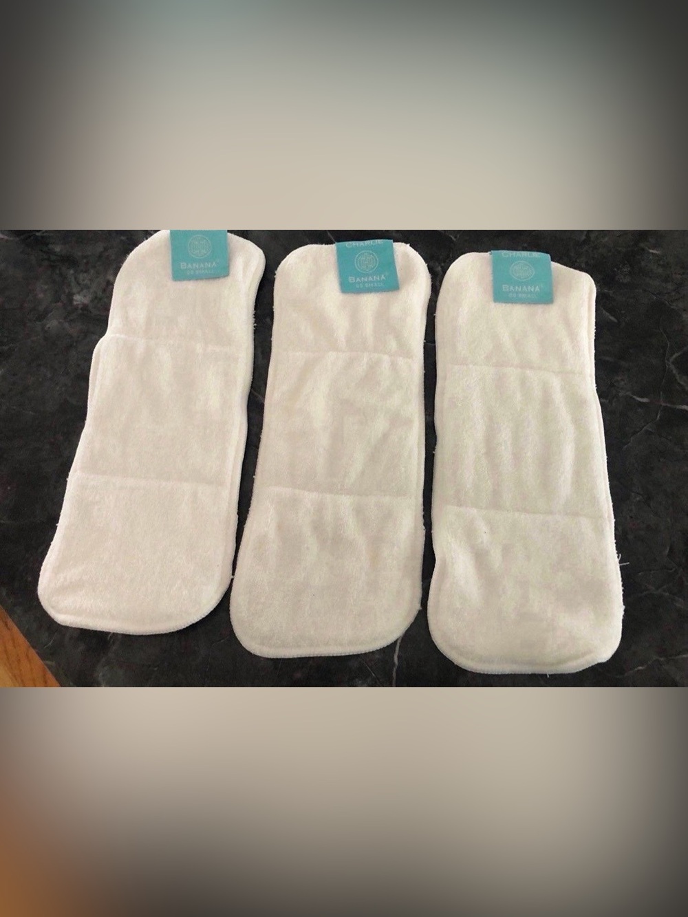 Charlie banana cloth diaper inserts